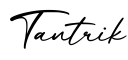 单词Tantrik书写
