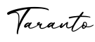 单词Taranto书写