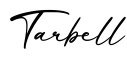 单词Tarbell书写