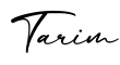 单词Tarim书写