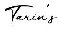 单词Tarin's书写