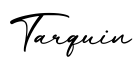 单词Tarquin书写