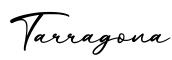单词Tarragona书写