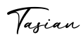 单词Tasian书写