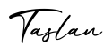 单词Taslan书写