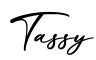 单词Tassy书写
