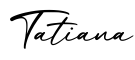 单词Tatiana书写