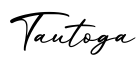 单词Tautoga书写