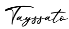 单词Tayssato书写