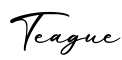 单词Teague书写