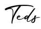单词Teds书写