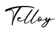 单词Telloy书写
