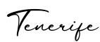 单词Tenerife书写