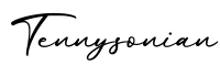 单词Tennysonian书写