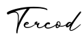 单词Tercod书写