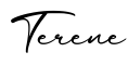 单词Terene书写