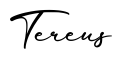 单词Tereus书写
