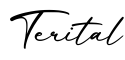 单词Terital书写