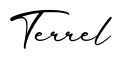 单词Terrel书写
