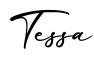 单词Tessa书写
