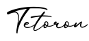 单词Tetoron书写