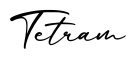单词Tetram书写