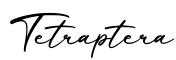 单词Tetraptera书写