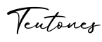 单词Teutones书写