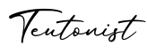 单词Teutonist书写