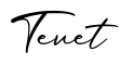 单词Tevet书写