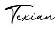 单词Texian书写