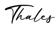 单词Thales书写