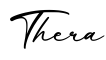 单词Thera书写