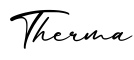 单词Therma书写