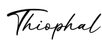 单词Thiophal书写