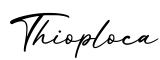 单词Thioploca书写
