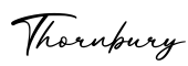 单词Thornbury书写