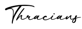 单词Thracians书写