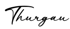 单词Thurgau书写
