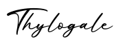 单词Thylogale书写