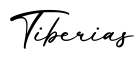 单词Tiberias书写