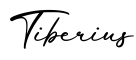 单词Tiberius书写