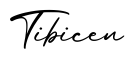 单词Tibicen书写