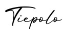 单词Tiepolo书写