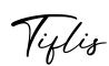 单词Tiflis书写