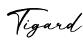 单词Tigard书写