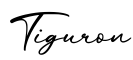 单词Tiguron书写