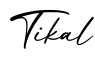 单词Tikal书写