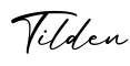 单词Tilden书写
