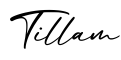 单词Tillam书写